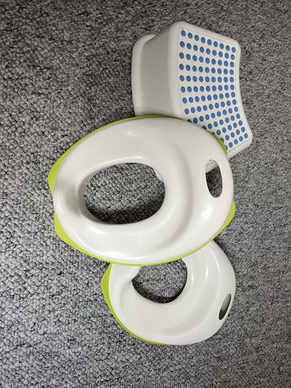 Wc bril verkleiner 2x en kruk