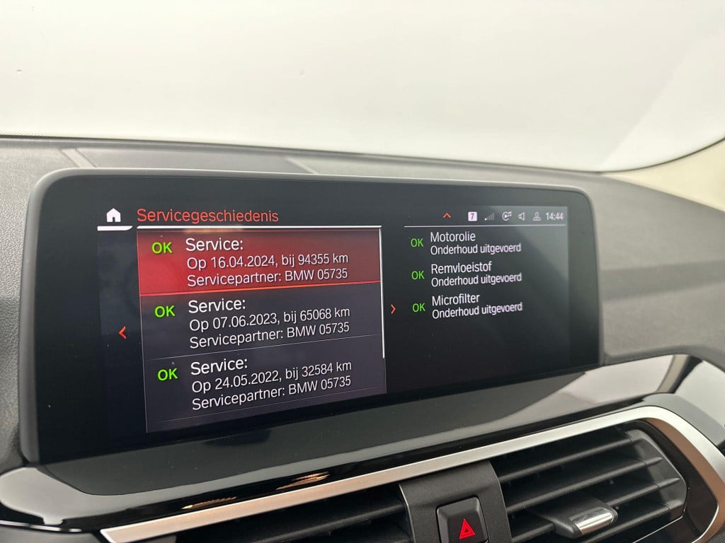 BMW X3 xdrive30e executive leder camera trekhaak