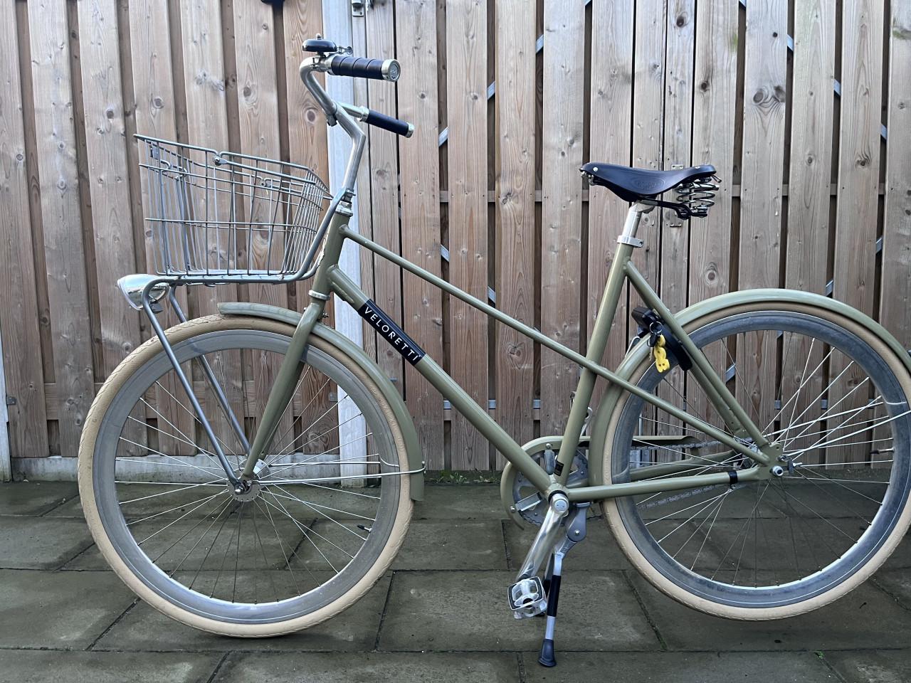 Veloretti moss green