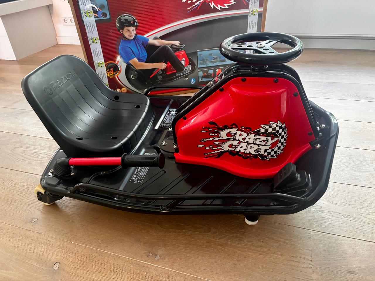 Razor crazy cart - drift cart zgan