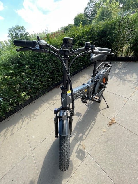 Nieuwe Elektrische vouwfiets Engwe EP-2 PRO EU 2025