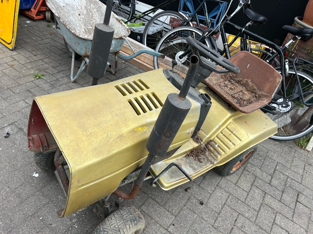 Trekker traktor kart