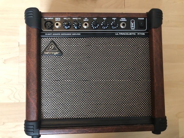 Elektrische mandoline Fender incl. versterker
