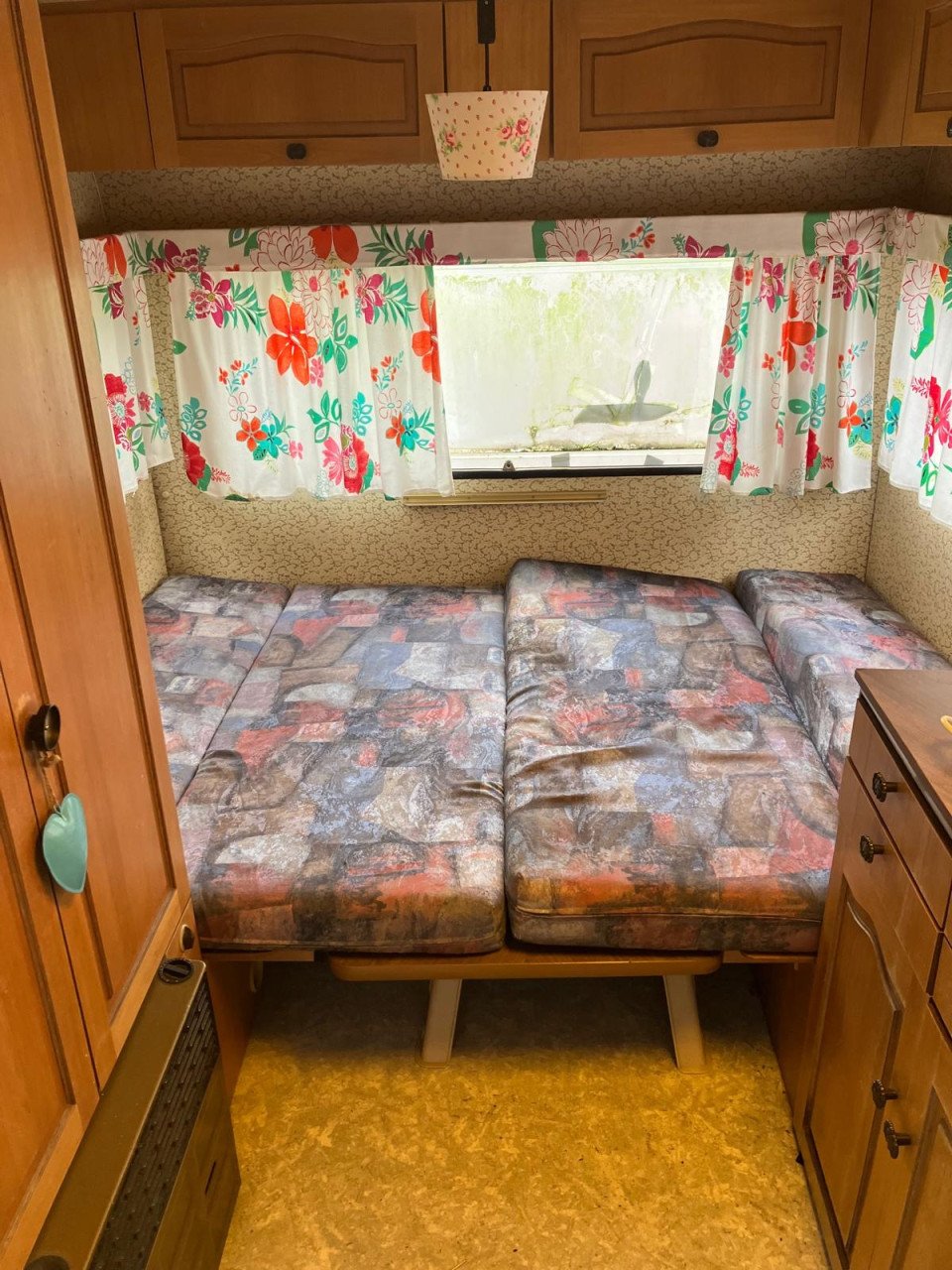 Knaus Retro | 1980! | Truma kachel | Kapelle