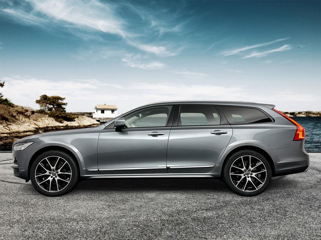 Volvo V90 cross country t5 254pk awd pro| trekhaak| adap.cruise standkachel