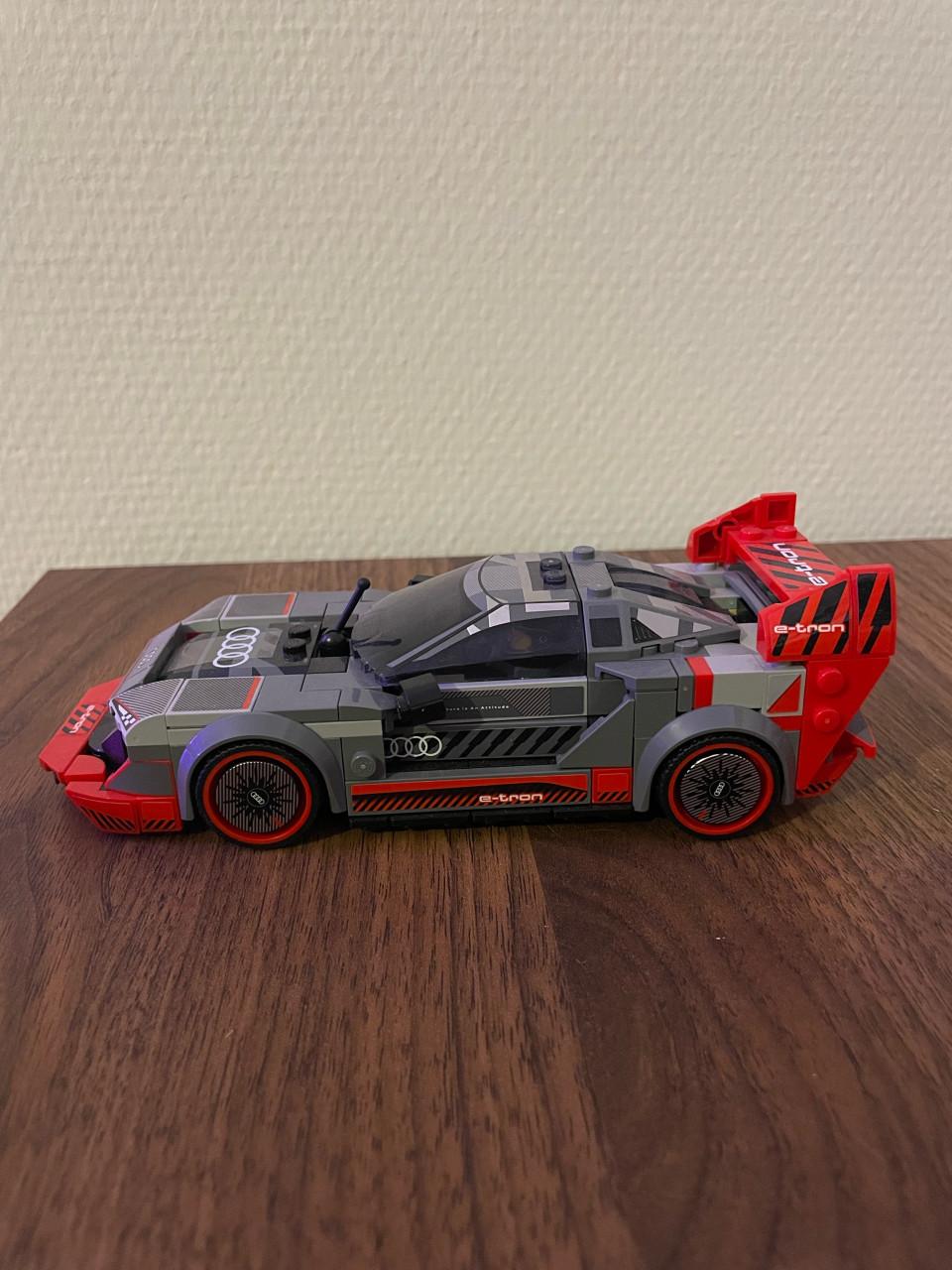 LEGO Speed Champions Audi S1 e-tron quattro racewagen (setnummer 76921)