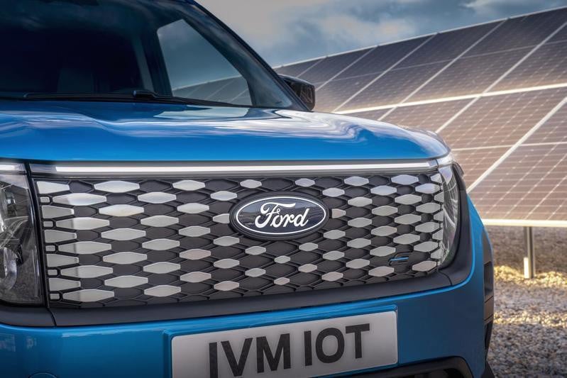Ford Transit Courier e-transit | nieuw te bestellen va € 27.750,- |