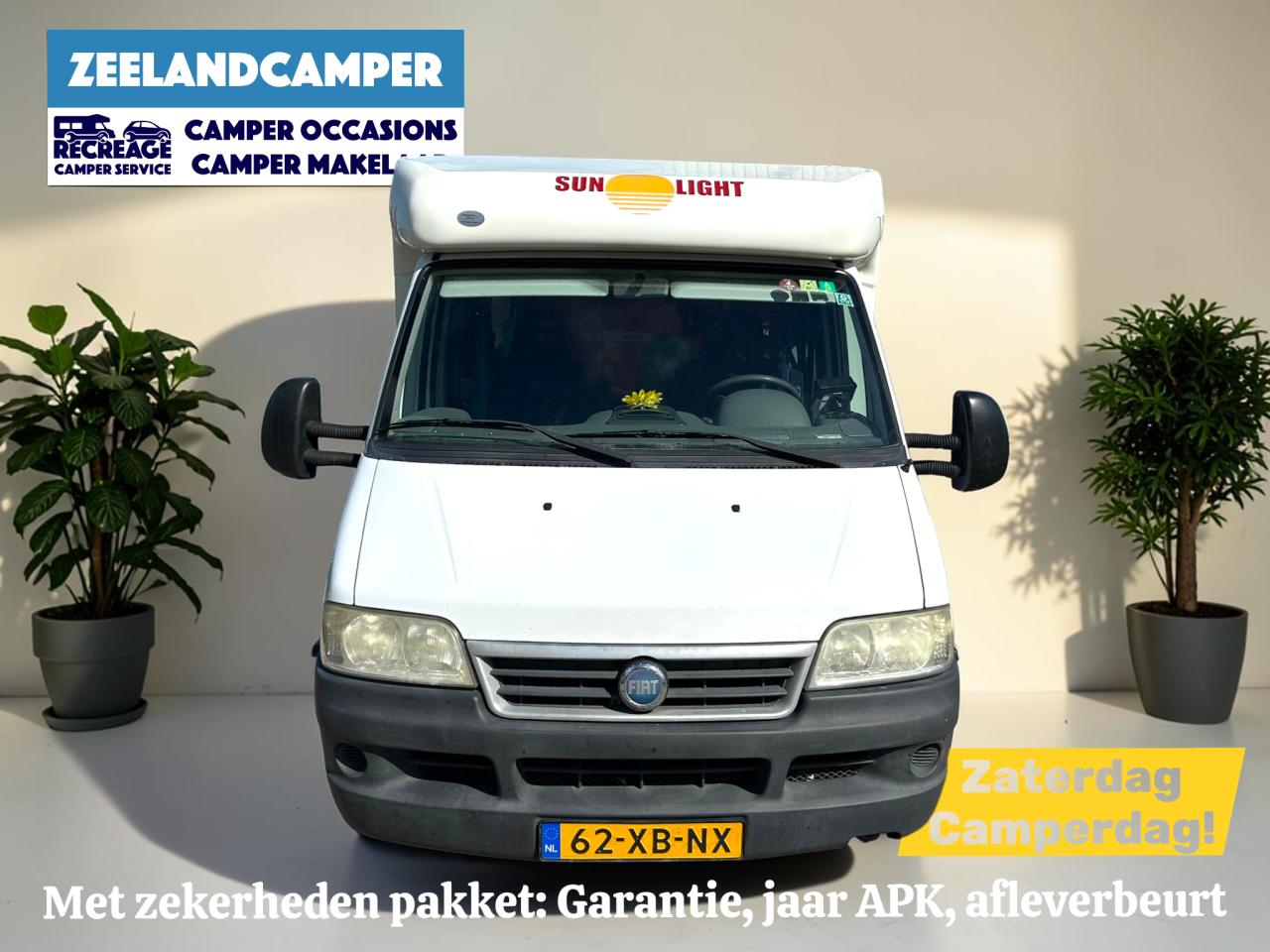 Rijklaar! Dethleffs TS 6249 Sunlight camper! ZATERDAG CAMPERDAG