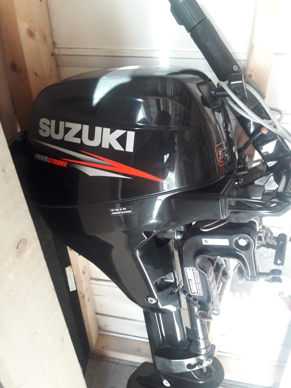 8PK Suzuki BBM 4 takt