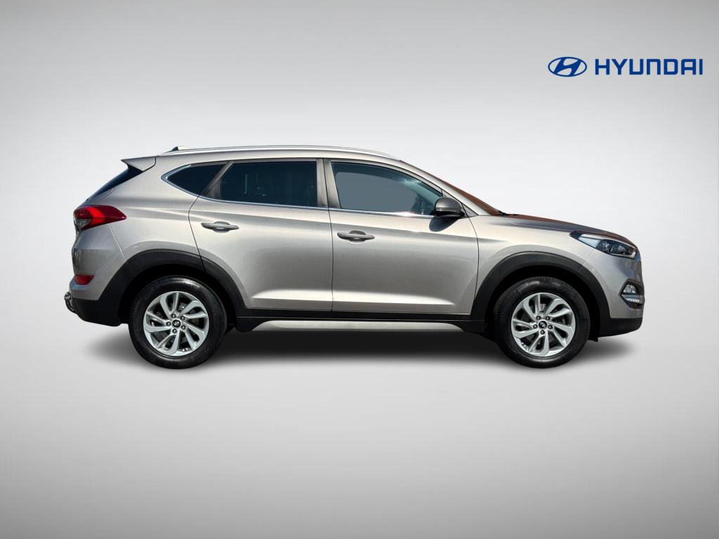 Hyundai Tucson 1.6 gdi comfort lederen bekleding + trekhaak!
