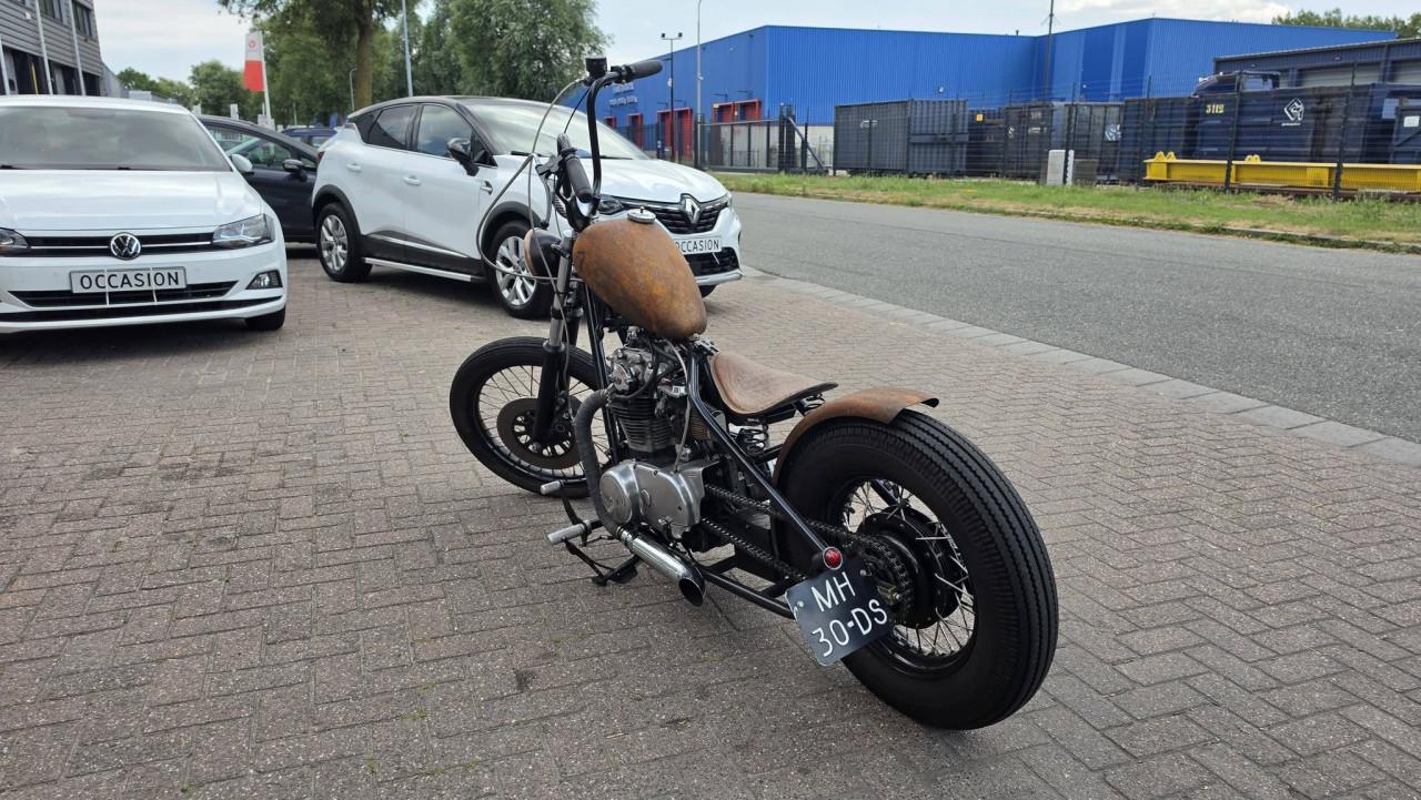 Yamaha XS 650 Hardtail Bobber | 1982 | Oldtimer
