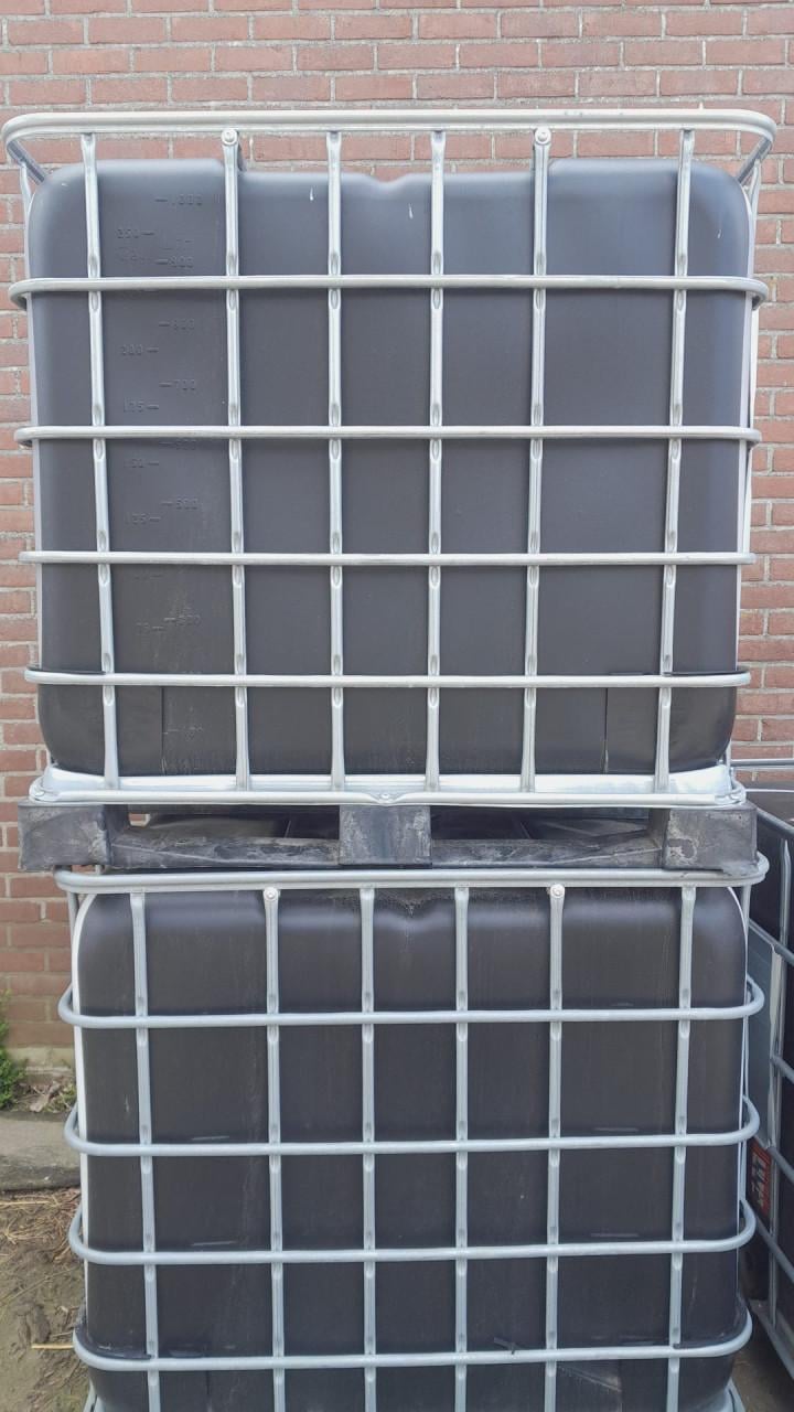 IBC vaten GERESERVEERD