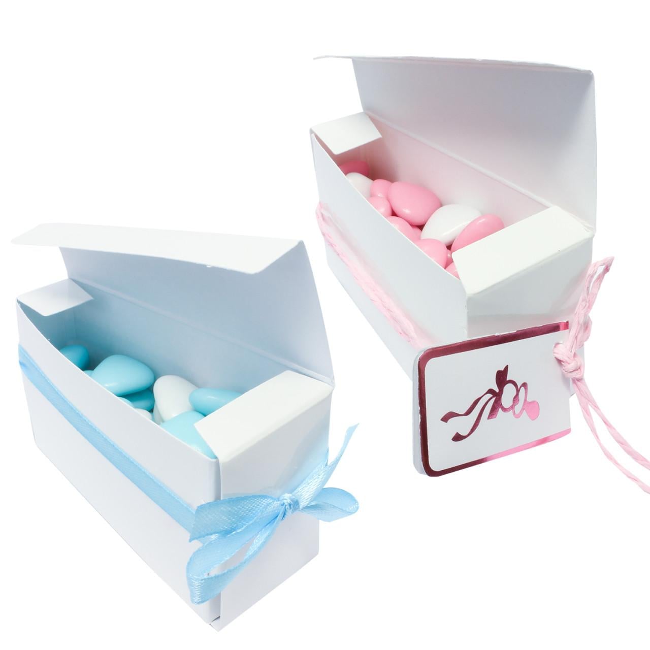 Bedankjes Taart Maken - Taartpunt Doosjes & Versiering