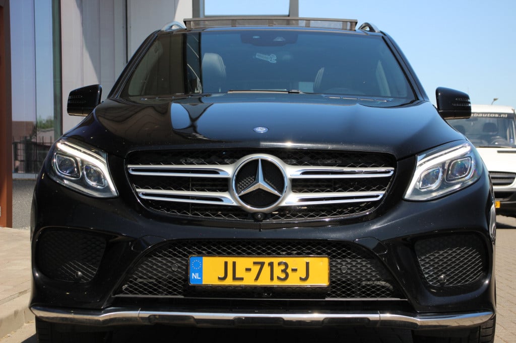 Mercedes-Benz Gle 350 d 4matic | elec. trekhaak | schuif/kanteldak | leder