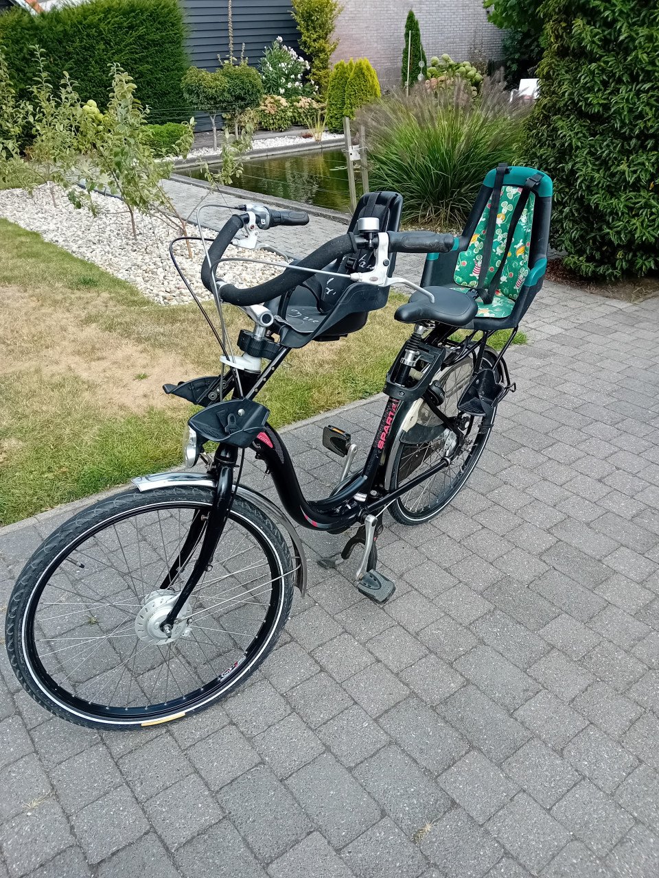 Moederfiets Sparta 26inch frame 48 cm versnelling 7 inkeer goede staat