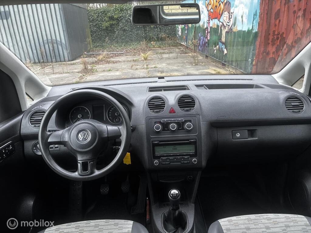 Volkswagen Caddy Bestel 1.6 TDI Airco km82.430 Nap Ex Btw BJ2013