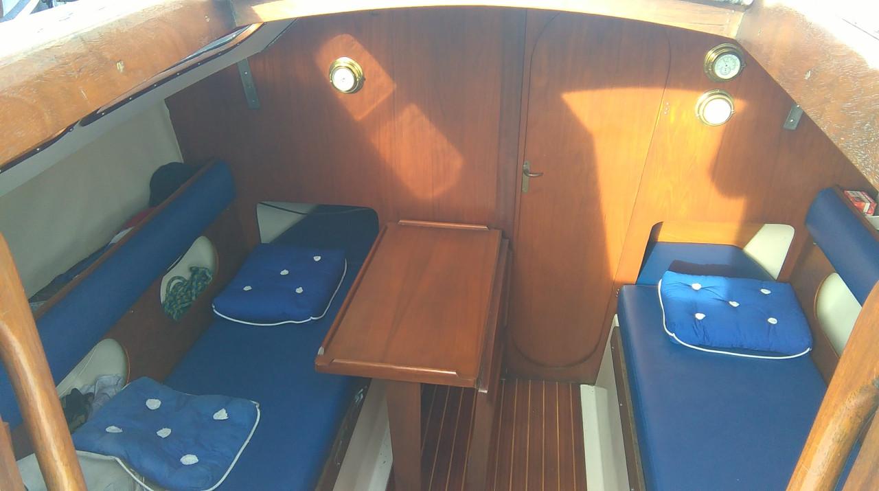 Te koop Kajuitzeiljacht Kelt 800, vaarklaar