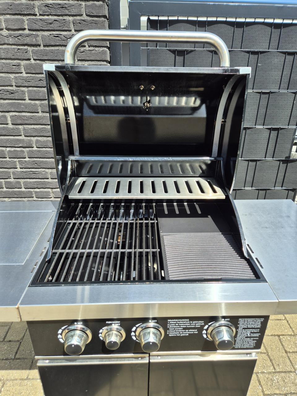 Te koop: Bonfire gas bbq