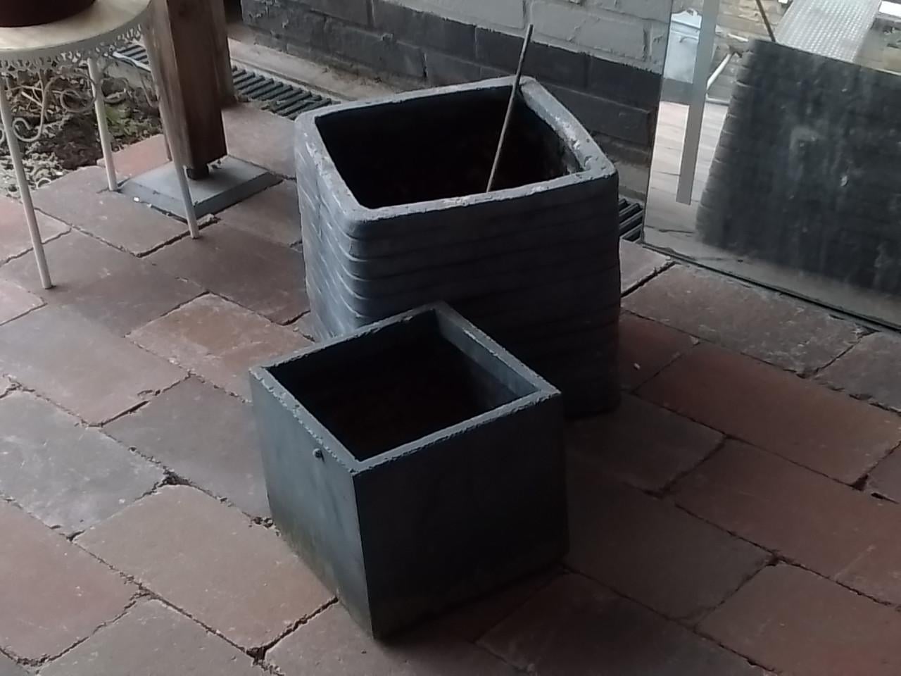 Gratis plantenpotten.