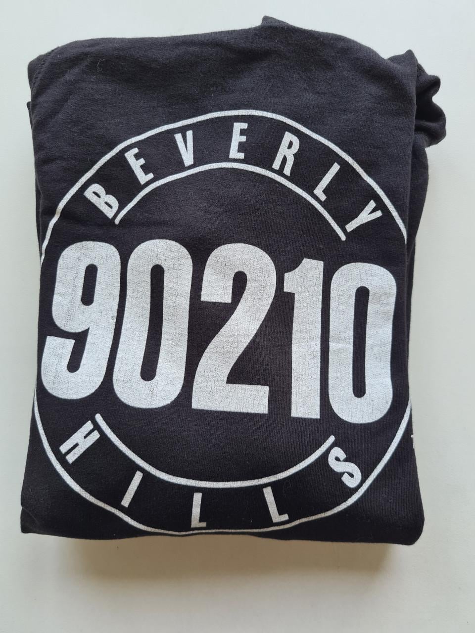 Beverly Hills 90210 Hoodie Zwart Maat 152-158