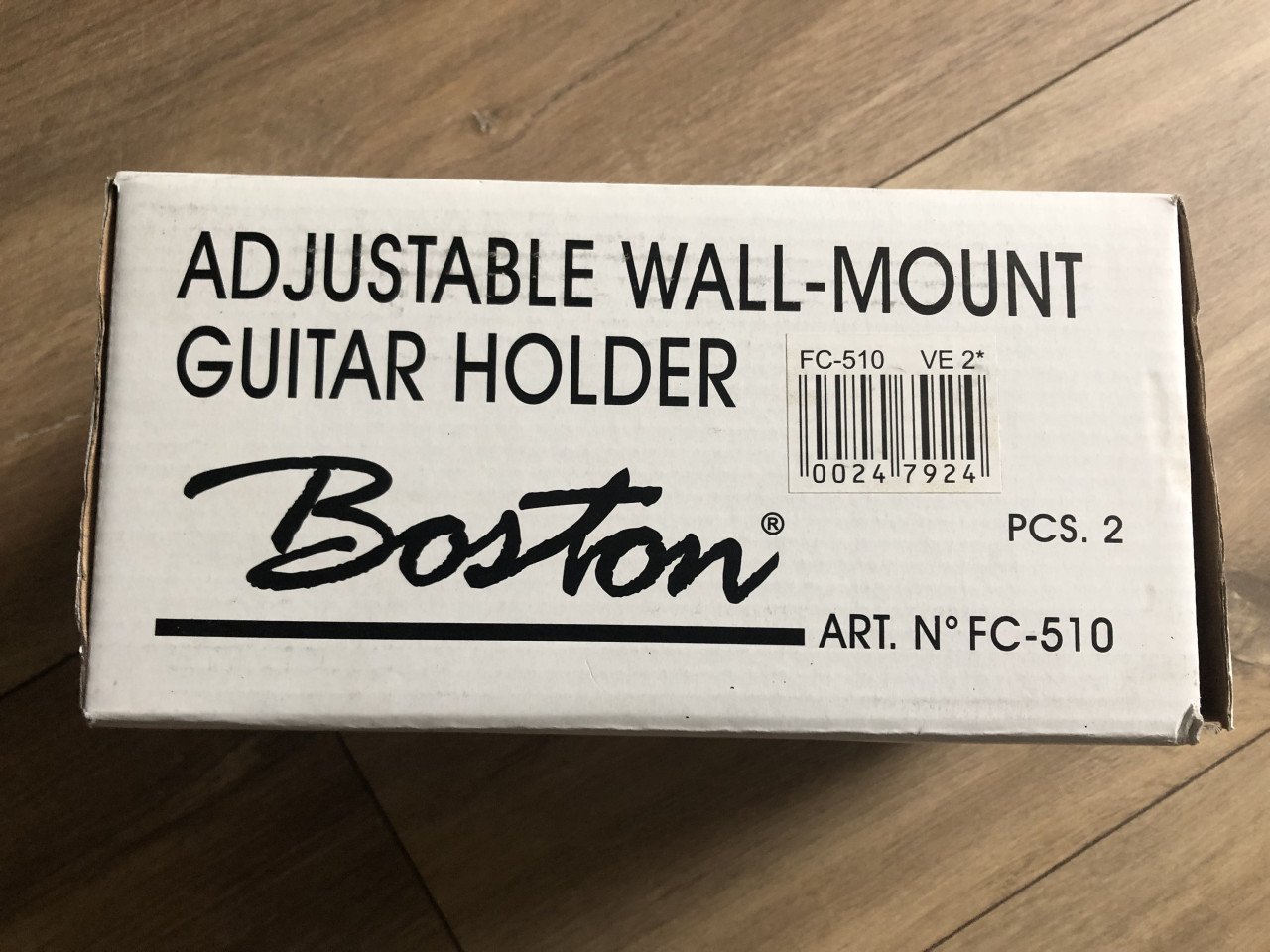 Gitaar muurhouder (2 stuks)