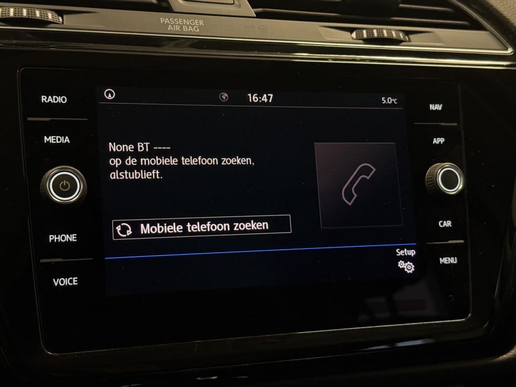 Volkswagen Touran 1.4 tsi comfortline 7p | pano | stoelverwarming | achteru