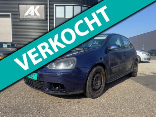 Volkswagen Golf 1.6 fsi trendline/inruilkoopje/export/handel/read text!/gea