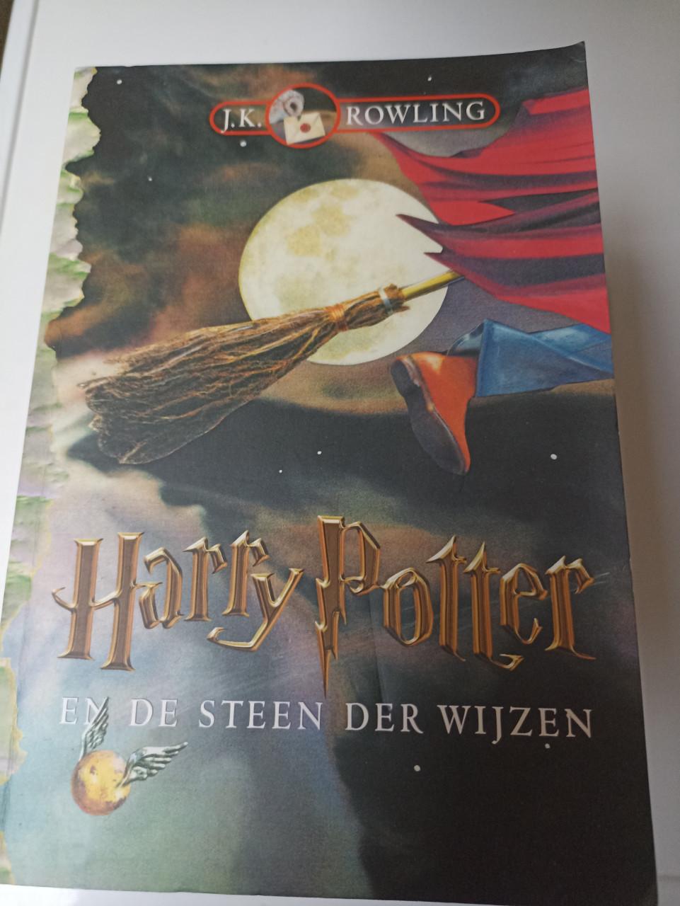 Harry Potter boeken 5 stuks