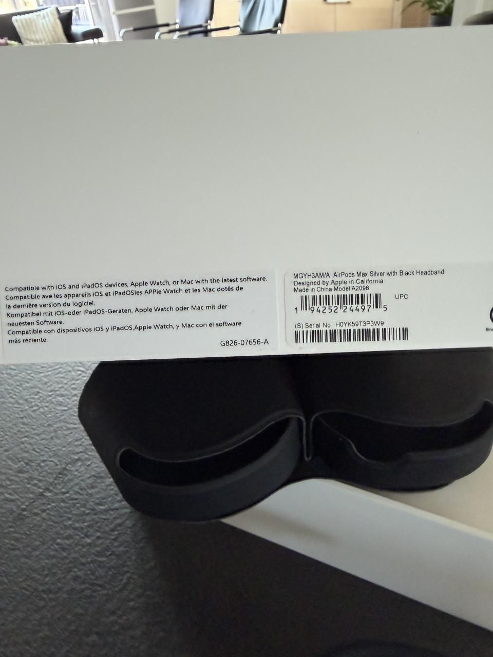 Apple Airpods max space grijs
