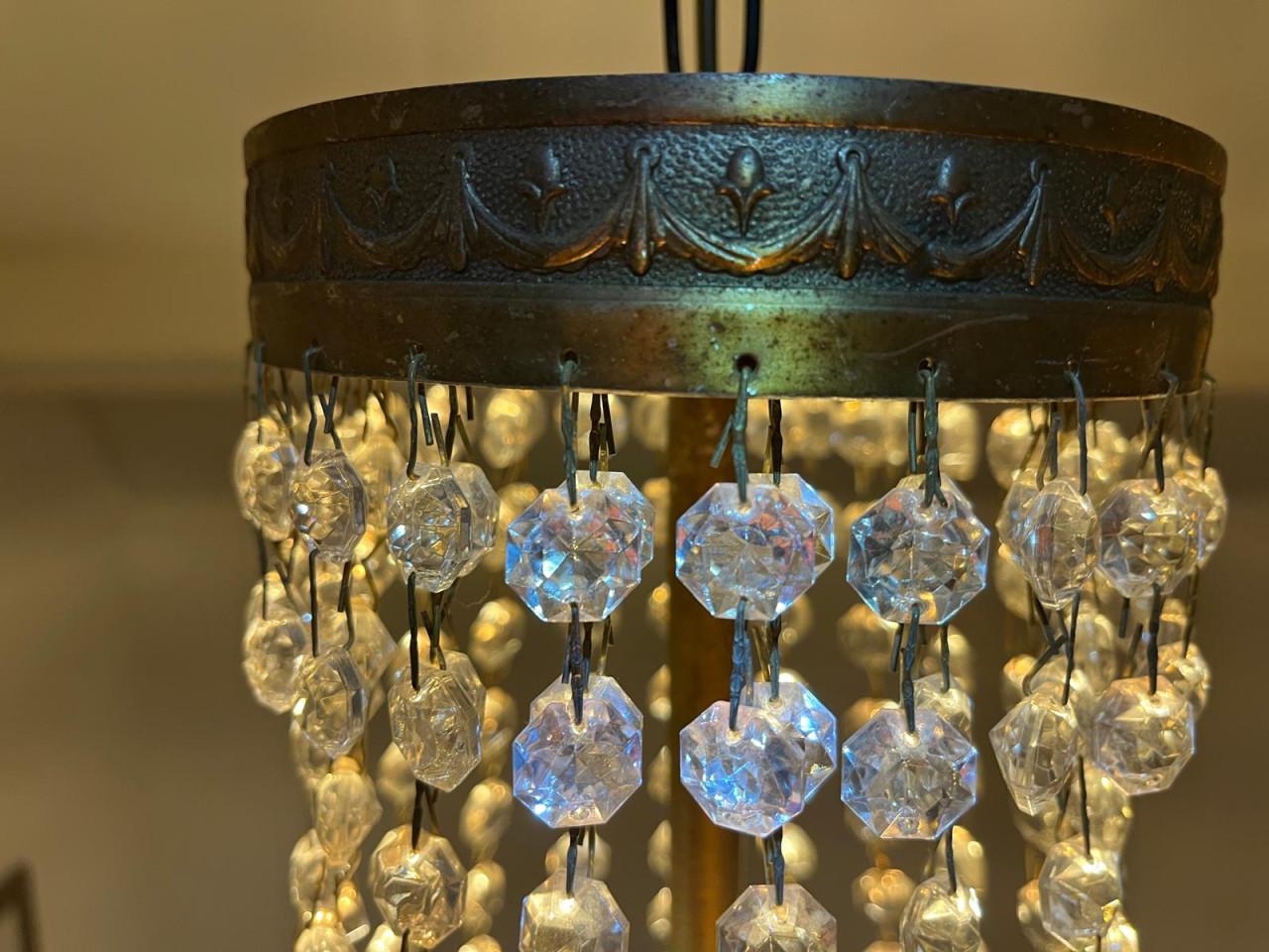 Kristallen kroonluchter uit Napels - Ø40cm - Veere