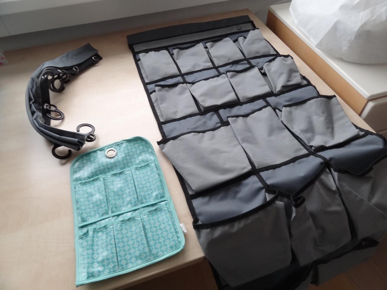 Bocamp voortent organizer en kapstok