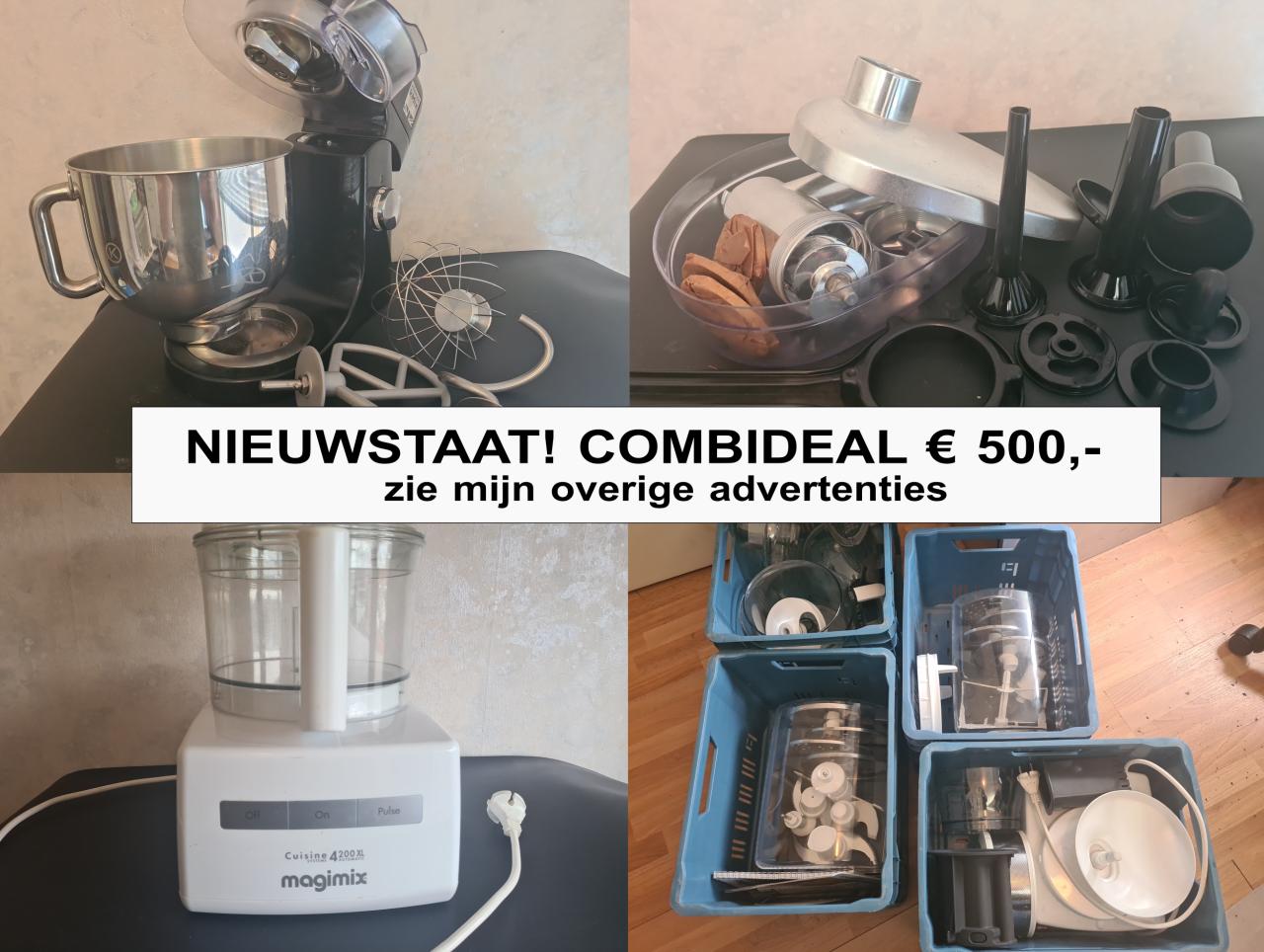 Magimix 4200XL Foodprocessor Complete Set
