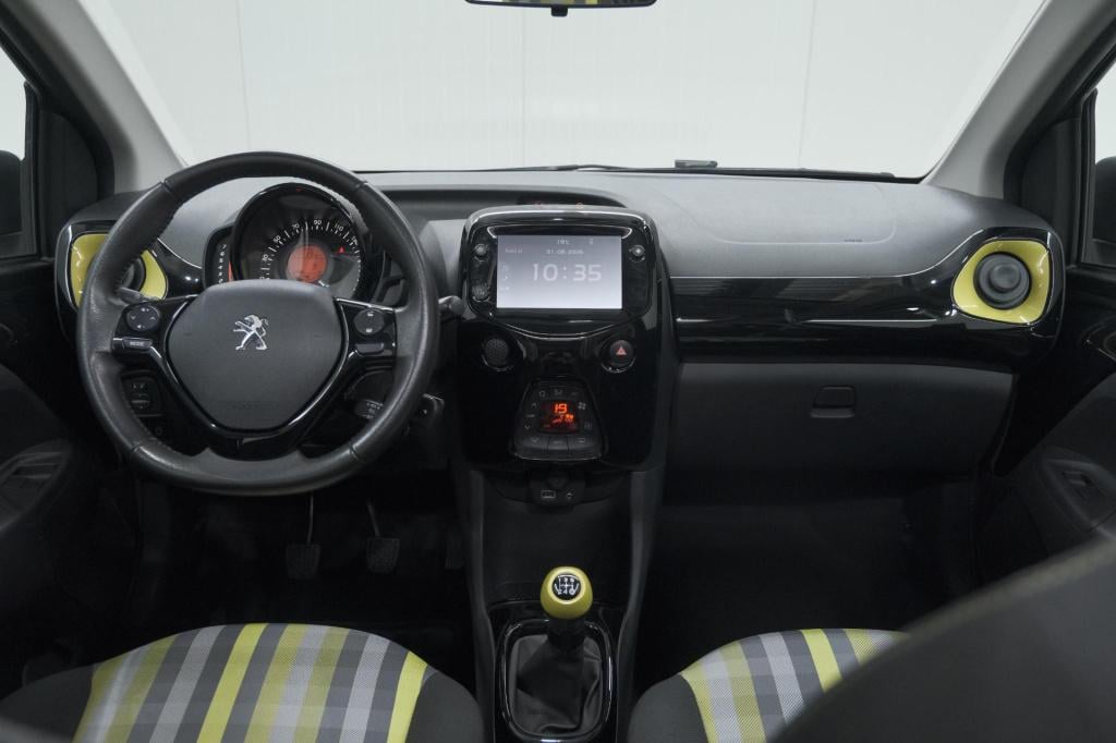 Peugeot 108 1.0 e-vti collection top! | elektrisch vouwdak | apple carplay 