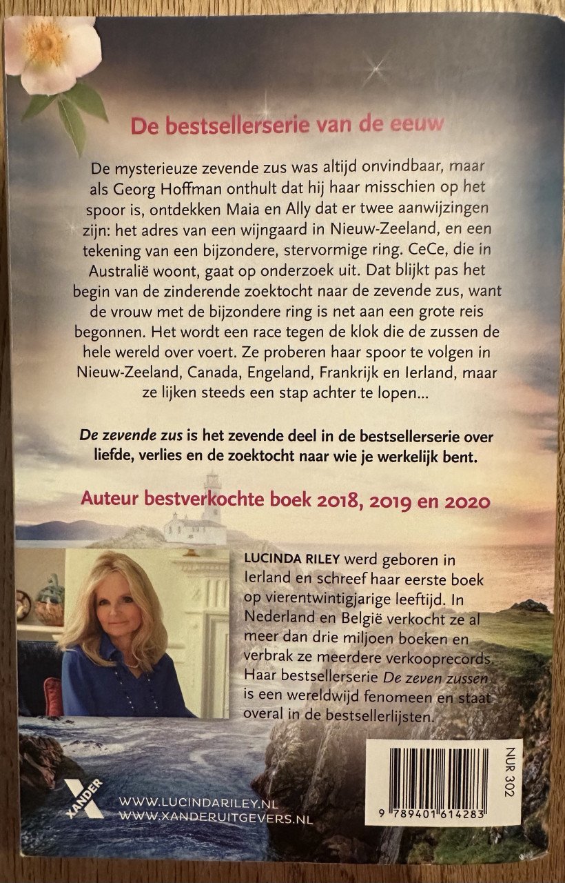 Lucinda Riley - de zeven zussen, deel 7