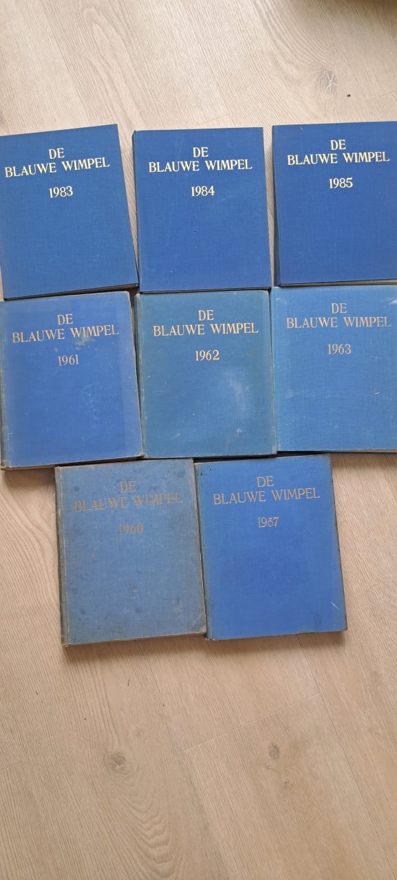 Blauwe Wimpel boeken