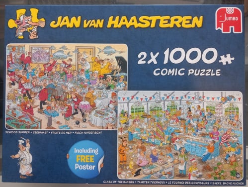 Dubbelpuzzel Jan van Haasteren