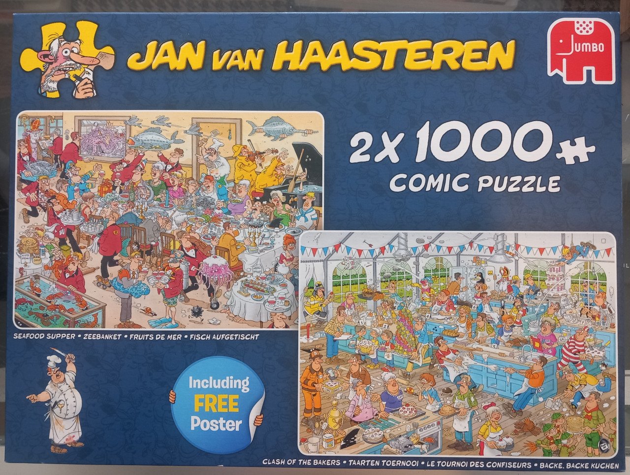 Dubbelpuzzel Jan van Haasteren