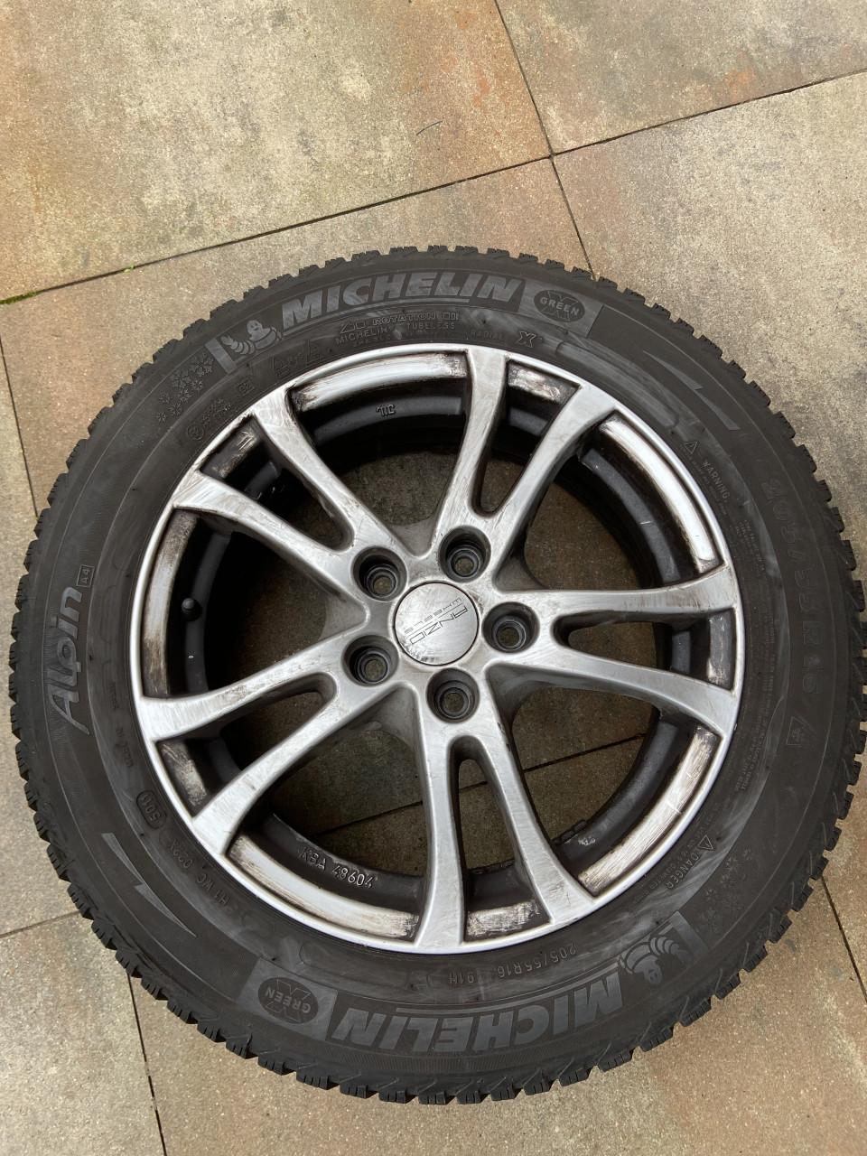 Winterbanden | Mercedes | 205*55*16