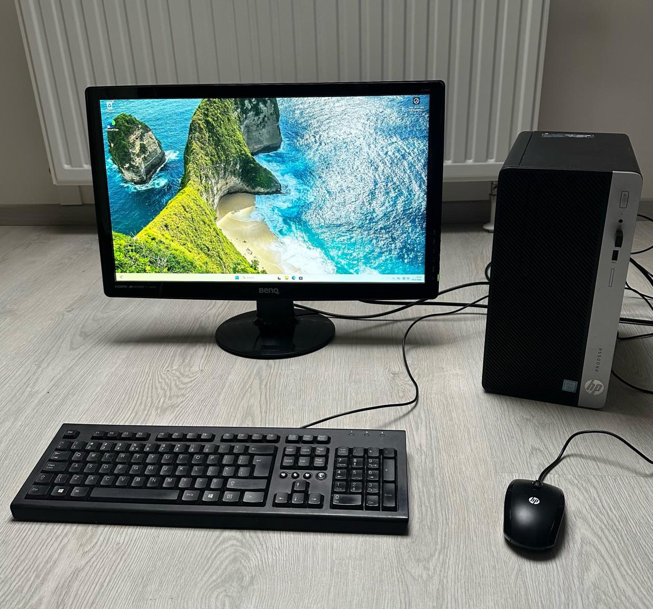 HP ProDesk 400 G4 MT Business | Intel Core i3 | 8GB DDR4 | 192GB SSDlWin11
