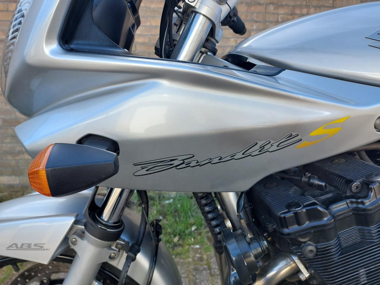 Suzuki GSF 650 SA abs