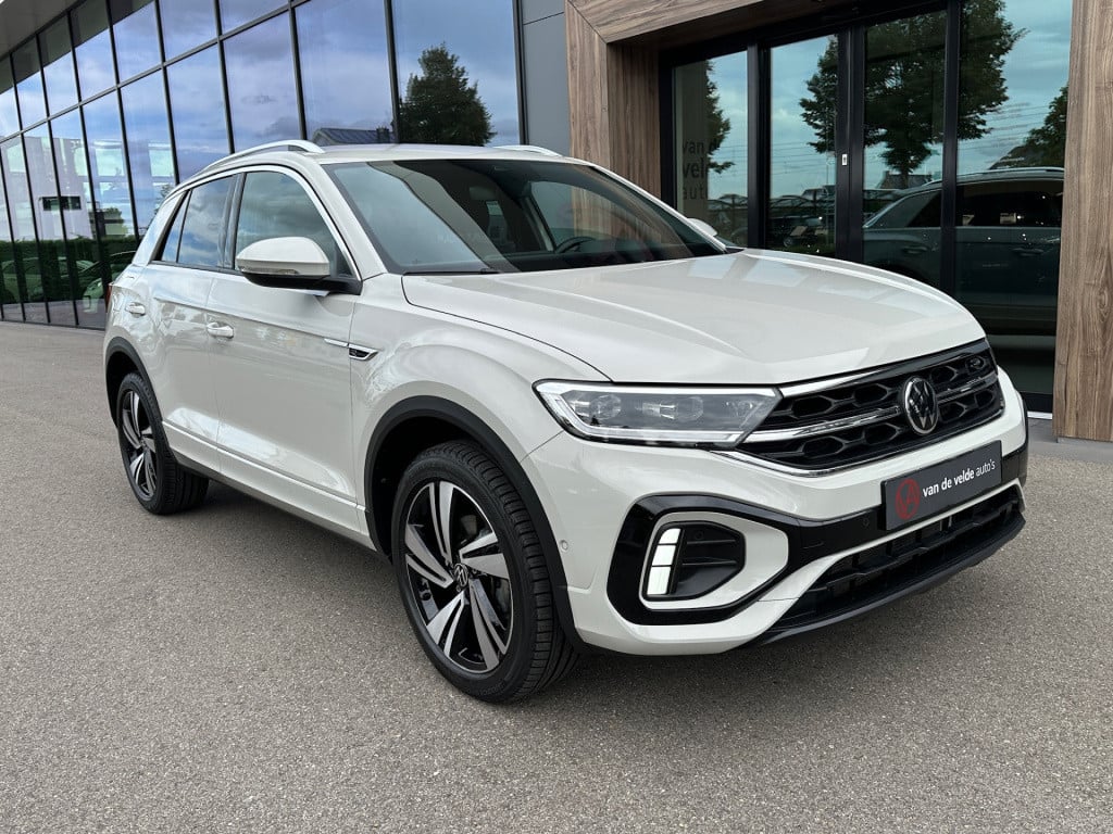 Volkswagen T-roc 1.5 tsi 150pk dsg r-line | camera | keyless | elek. achter