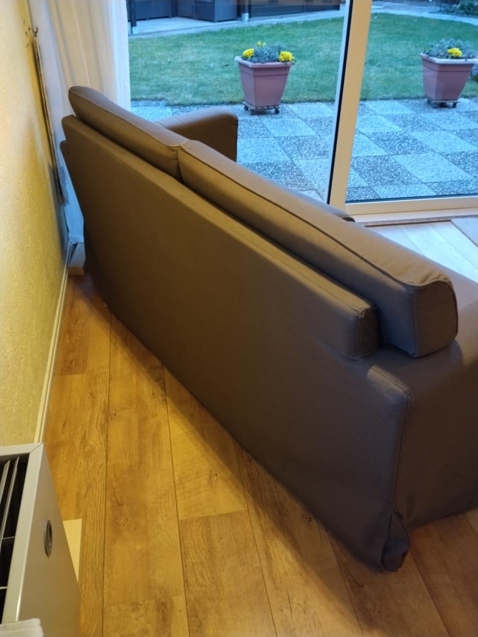 3-zits bank  met extra bekledinghoezen