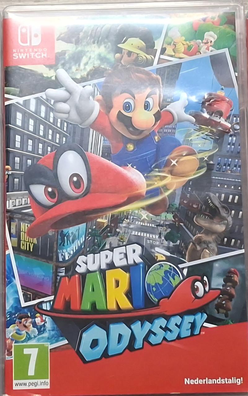 Nintendo switch Mario games