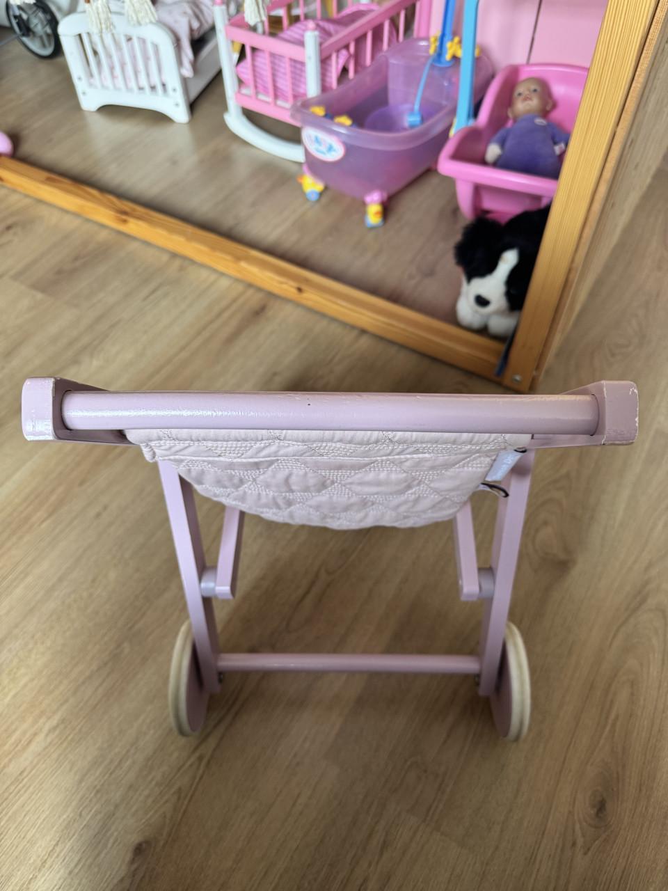 Poppen kinderwagen
