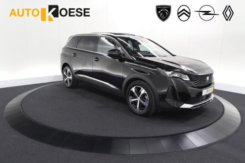 Peugeot 5008 1.6 puretech 180 eat8 gt pack | compleet! | schuif-/kanteldak 