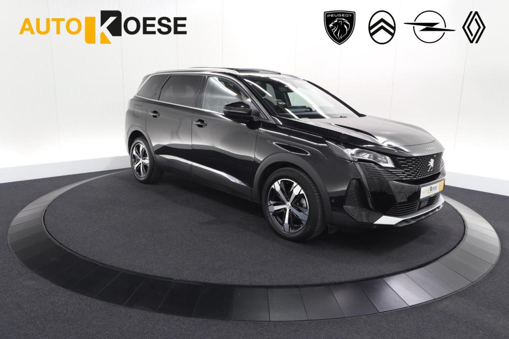 Peugeot 5008 1.6 puretech 180 eat8 gt pack | compleet! | schuif-/kanteldak 