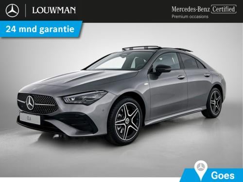Mercedes-Benz Cla 250 e business solution amg | nightpakket | smartphone in