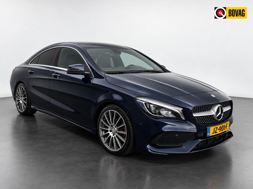 Mercedes-Benz Cla 200 aut. amg, prestige, leer enz...