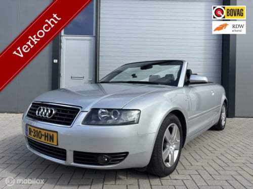 Audi A4 cabriolet 1.8 turbo