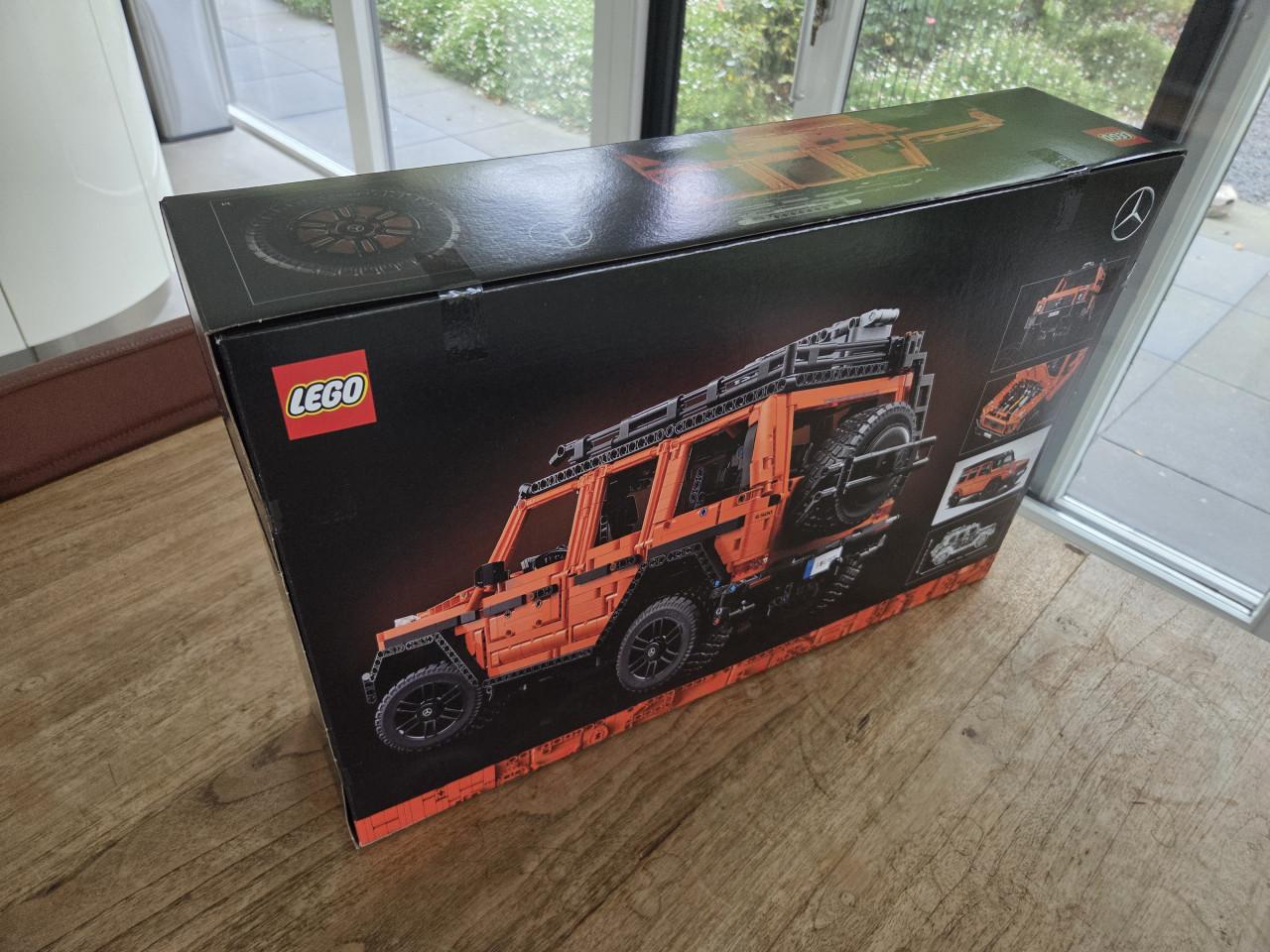 Lego 42177 Technic Mercedes-Benz G500